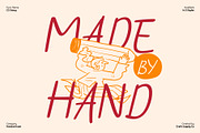 CS Stacy – Hand Drawn Font, a Handwritten Font by Craft Supply Co. (Thumbnail 2 of 8)