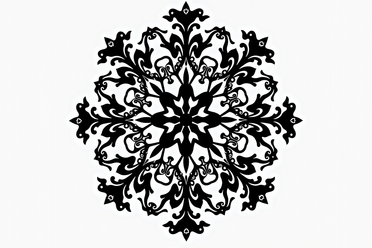 Floral Mandala Vector Bundle, an Illustration by Designs_River (Photo 5 of 9)