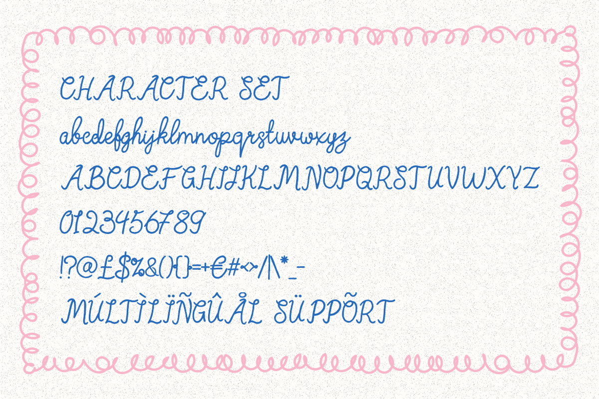 Delicate Journal Trendy Handwritten, a Script Font by PutraCetol Studio (Photo 5 of 5)