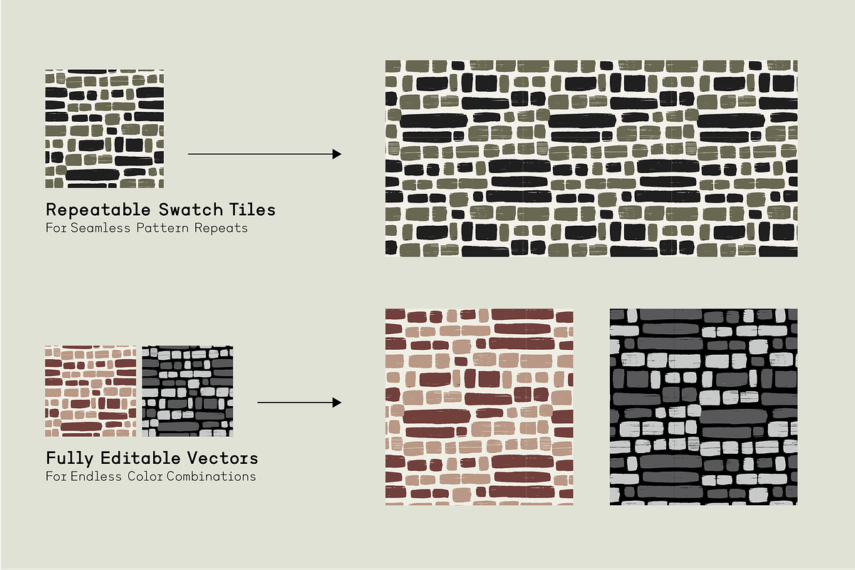 Grove - Seamless Pattern Set, a Pattern Graphic by Backyard Creative Co (Photo 5 of 6)