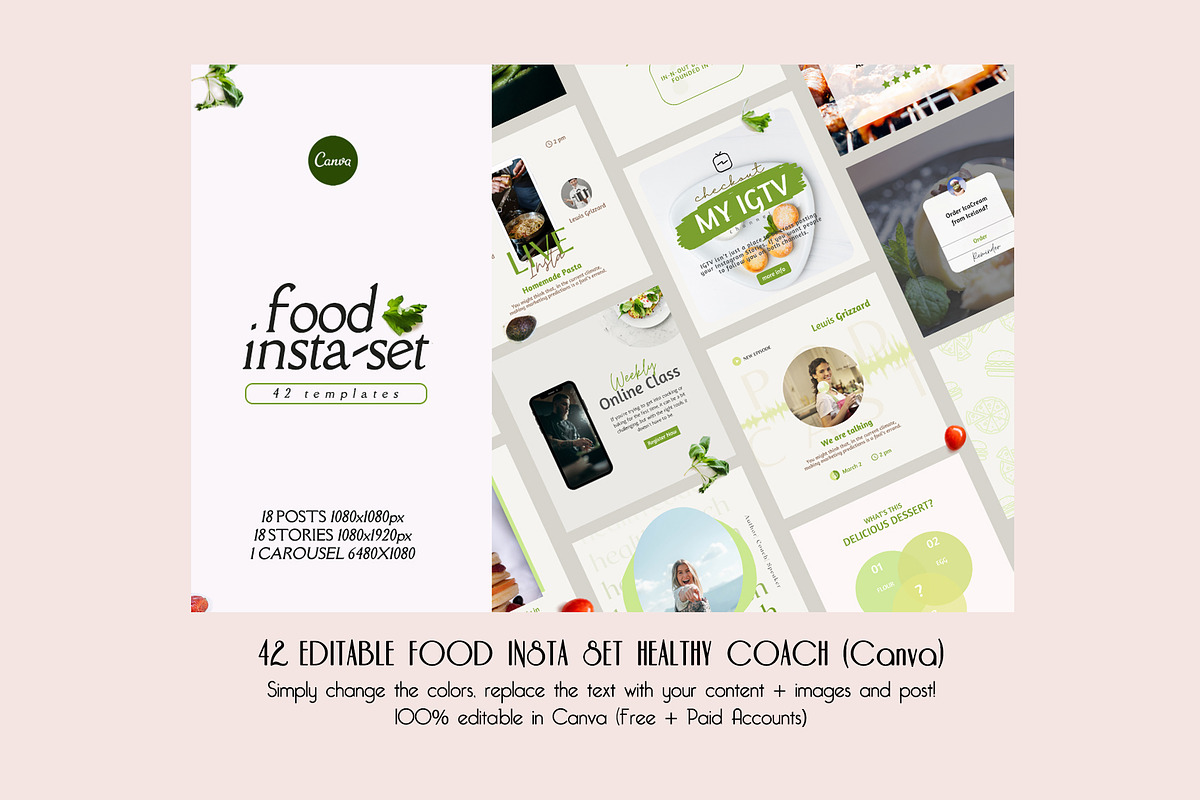 Coach Bundle 492 in 1 CANVA PS, a Social Media Template by goodesign (Photo 10 of 11)