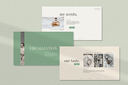 Logia - Brand Guidelines, a Presentation Template by Secret Visual (Thumbnail 5 of 8)