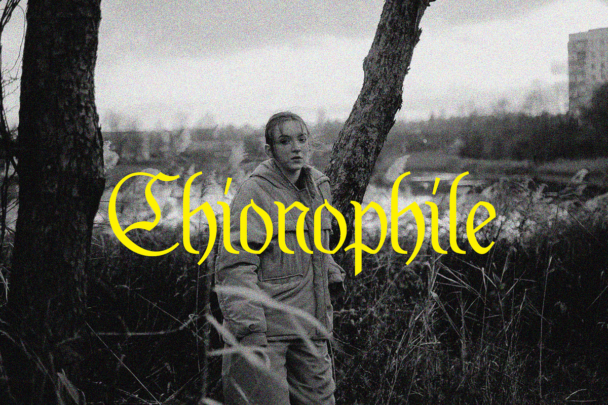 ED Vitinia, a Blackletter Font by Emyself Design (Photo 8 of 10)