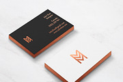 Elegant Business Card mockup, a Print Template by GraphicDash (Thumbnail 2 of 5)