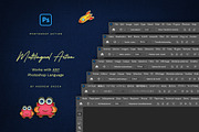 Enamel Pin Photoshop Action, an Action Add-On by Andrew Skoch Design (Thumbnail 8 of 8)