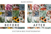 5 Mobile Presets ALOE VERA, an Action Add-On by Victoria Bee Presets (Thumbnail 6 of 10)