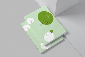 Beautiful Book Cover Mockups