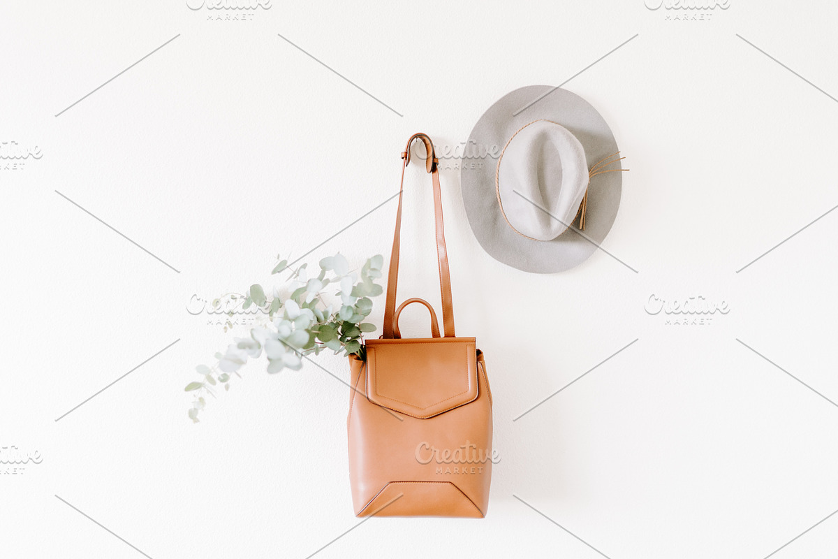 Pumpkin Spice Fall Stock Photo, a Hat Mockup by LaPorte Images (Photo 2 of 2)