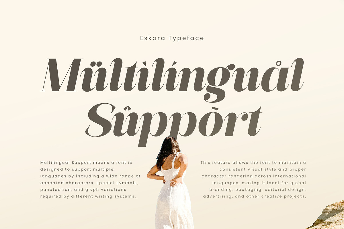 Eskara - Elegant Italic Serif Font, a Serif Font by Flawless And Co (Photo 10 of 10)