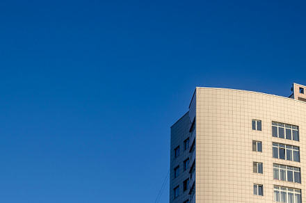 View of the building against the sky, an Architecture Photo by Schreibikus