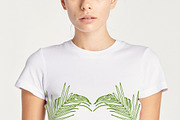 Palm Leaves svg, Botanical png, a Decorative Illustration by Watercolor_Vector Graphic (Thumbnail 6 of 25)