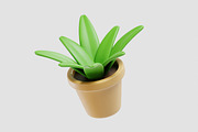 Plant leaf, an Object 3D Model by fahad121 (Thumbnail 6 of 8)