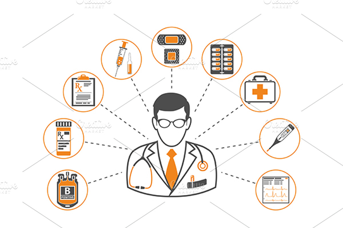Medical Services Themes, a Healthcare Illustration by TAlex (Photo 5 of 7)