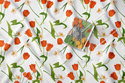 Happy Nowruz Day. Vector set, a Seasonal Illustration by Tata Pilip (Thumbnail 14 of 14)