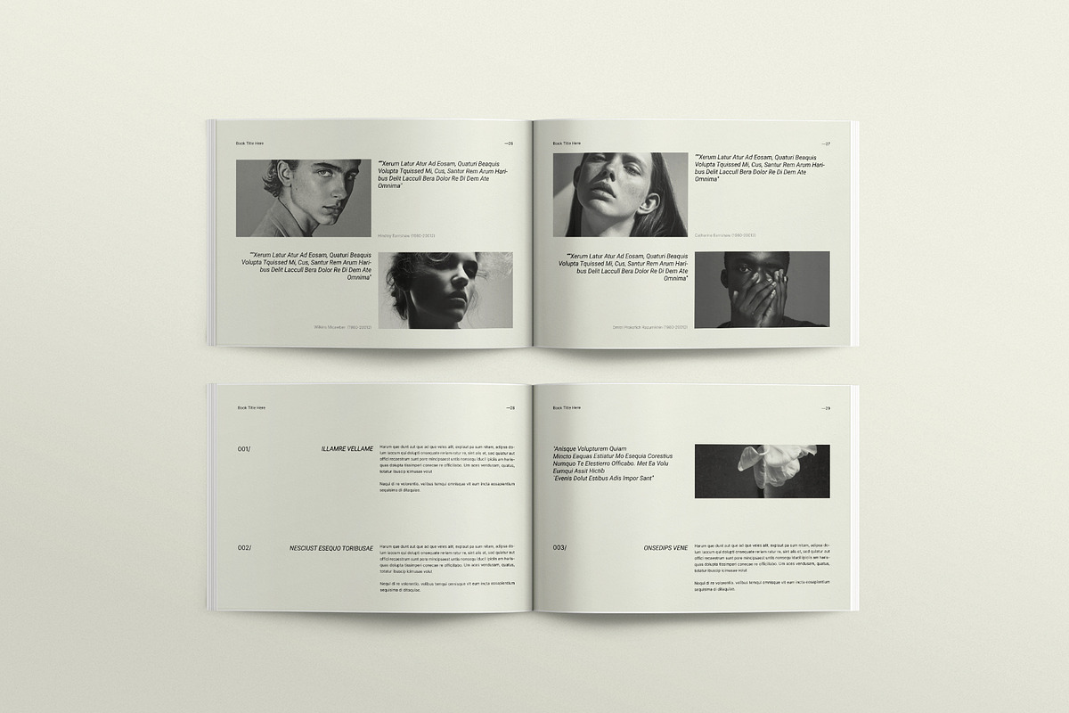 Editorial Magazine & Book Layout, a Magazine Template by Studio Monova (Photo 6 of 12)