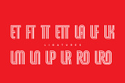 Outsight - Bold Retro Font, a Blackletter Font by Ridha-38.lineart (Thumbnail 12 of 12)