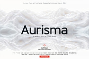 Aurisma - Sans serif font family, a Sans Serif Font by Artistic & Unique (Thumbnail 1 of 15)