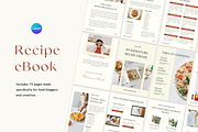 Cookbook Template | Canva, a Magazine Template by Ralony (Thumbnail 1 of 10)