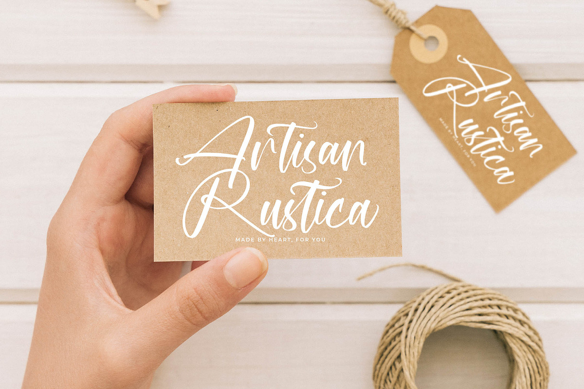 Rhythm Darling Modern Handwritten, a Script Font by stylishtype.co (Photo 17 of 20)