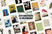 Exhibition Museum Art 2, a Graphic by Wall Art Print Studio (Thumbnail 1 of 27)