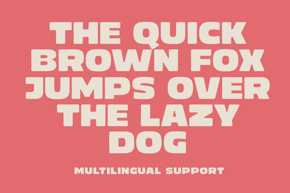 Oakfield | Bold Sans-Serif, a Sans Serif Font by Typeskets (Photo 5 of 10)