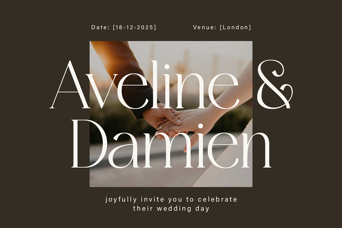 Rusdane, a Serif Font by Zaloma Studio (Photo 3 of 19)