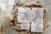 Delicate Wedding Design., a Decorative Illustration by Designwork (Thumbnail 3 of 16)