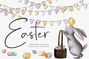 Easter Characters | Sweet Spring