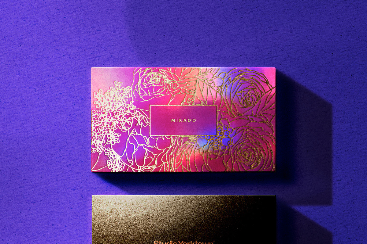 Mikado Business Card Mockup Template, a Mockup by Studio Yorktown (Photo 14 of 14)