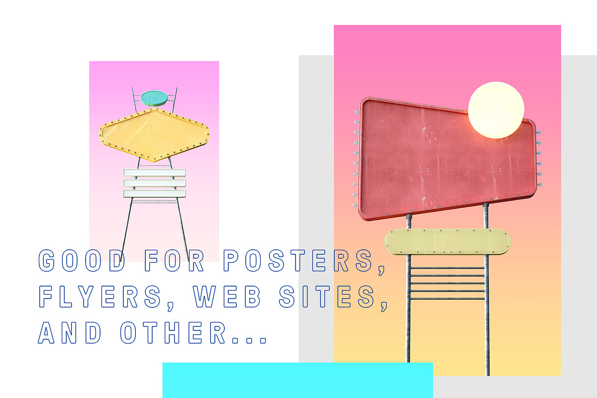 10 Road Signs, an Object Graphic by BigWeek (Photo 7 of 12)