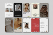 ZUNO | Instagram Template (II), a Social Media Template by The Aesthetic Studio (Thumbnail 3 of 10)