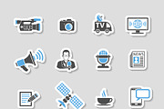 News and Media Concepts, a Technology Illustration by TAlex (Thumbnail 2 of 6)