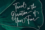 Torastige Script, a Script Font by moriztype (Thumbnail 3 of 6)