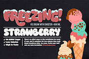 Loving Snow Font, a Font by Kereatype (Thumbnail 7 of 13)