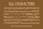 CS Praise Stamp, a Serif Font by Craft Supply Co. (Thumbnail 8 of 8)