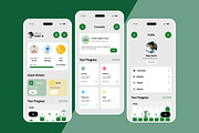 Anmo – Guided Meditation App UI Kit, an App Template by productype1 (Thumbnail 4 of 5)