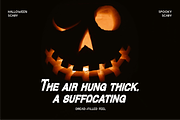 Spookturas - Horror Melted Display, a Sans Serif Font by Indotype Foundry (Thumbnail 3 of 10)