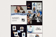 Squarespace Website Template Bold, a Squarespace Template by Breah Designs (Thumbnail 2 of 10)