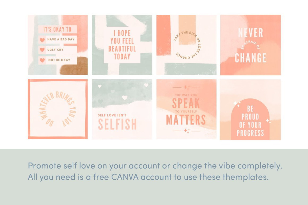 Social Media Templates For CANVA, a Social Media Template by Forth and Wild (Photo 20 of 31)