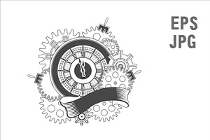 Steampunk mechanism