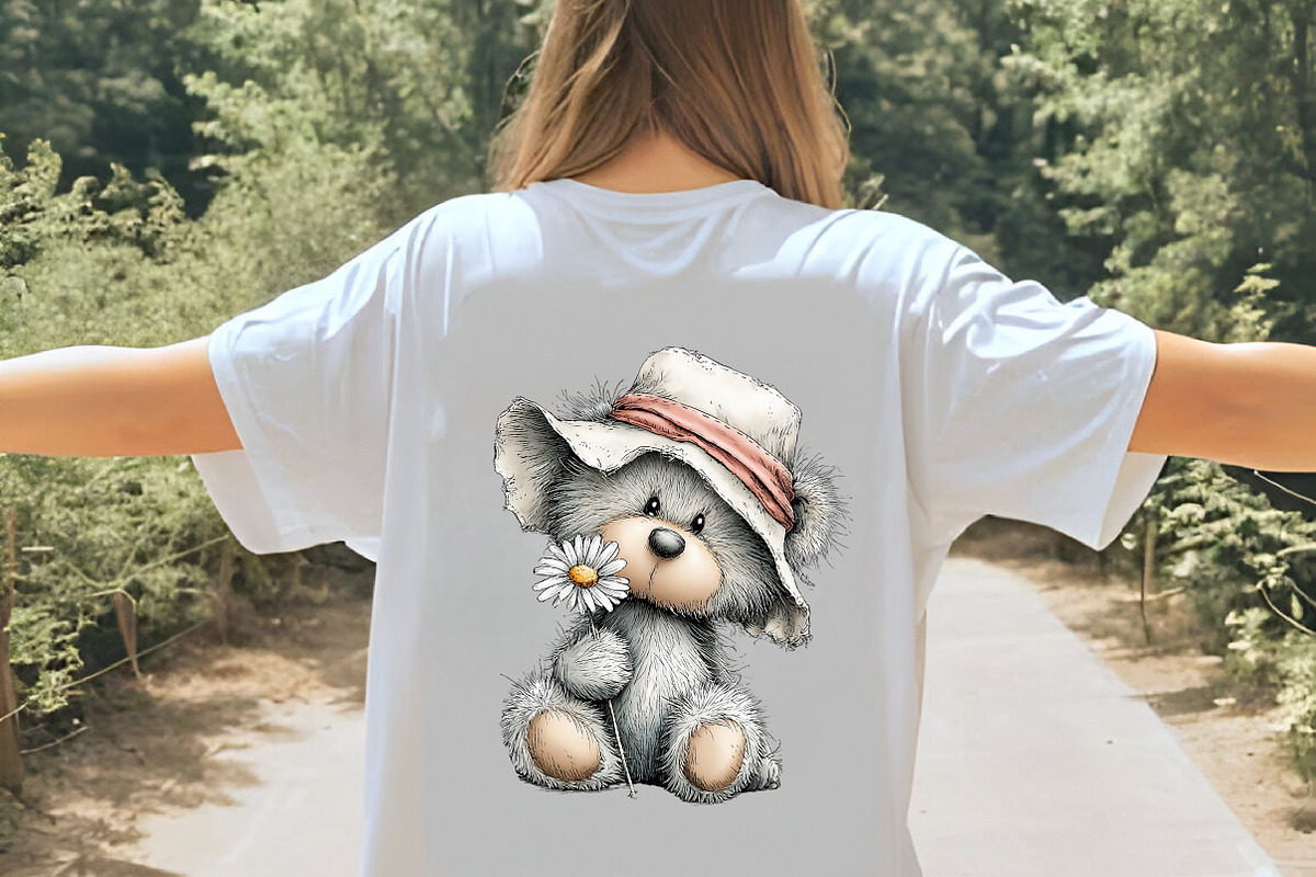 Teddy Bear Clipart Bundle, an Illustration by Digital Artistic99 (Photo 8 of 11)