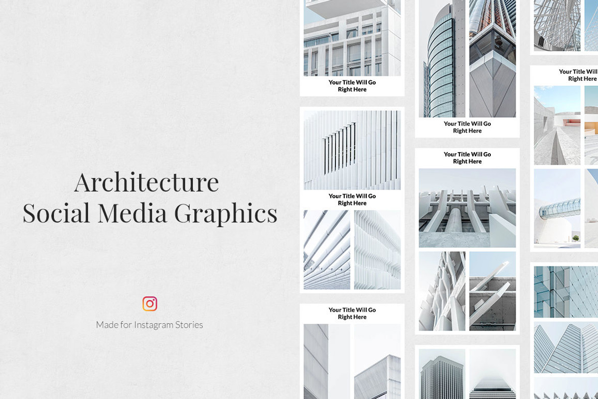 Architecture Pack, a Social Media Template by Social Corner Graphics (Photo 2 of 8)