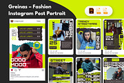 Urban Fashion - Instagram Bundle 03, a Social Media Template by Dhabee (Thumbnail 10 of 10)