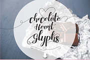 Chocolate Heart Script Font, a Script Font by FHFont (Thumbnail 9 of 13)
