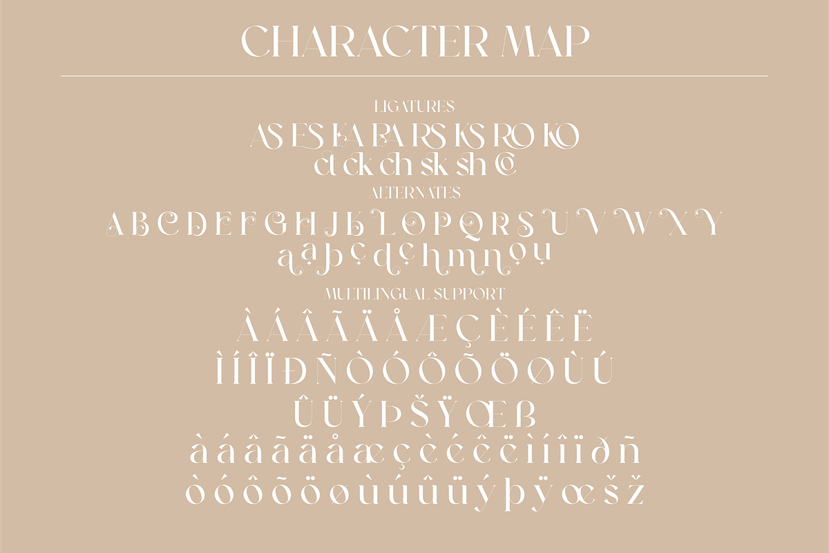 Glamour Karlina Luxury Serif Font, a Serif Font by Storytype Studio (Photo 8 of 9)