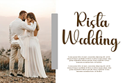 Shabby Writing, a Handwritten Font by InermediaSTUDIO (Thumbnail 6 of 8)