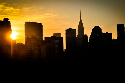 The big apple