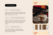 Cafe & Coffee Brand Website Template, a Squarespace Template by WebInAWeek (Thumbnail 5 of 6)