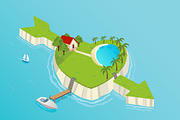 Spring Designs Bundle, a Texture Illustration by Seyyahil (Thumbnail 2 of 2)