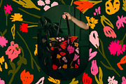 Blossoming Shapes - Florals Set, a Decorative Illustration by line & plane (Thumbnail 10 of 11)